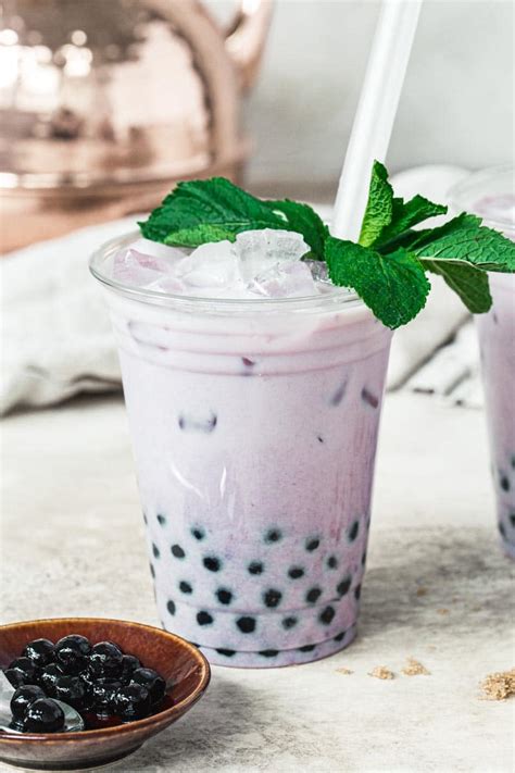 Easy Taro Bubble Tea Recipe | Deporecipe.co