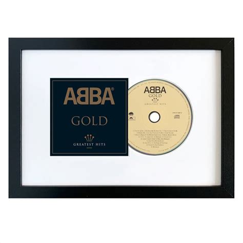 Buy Abba - Abba Gold - CD Framed Album Art Online | Sanity