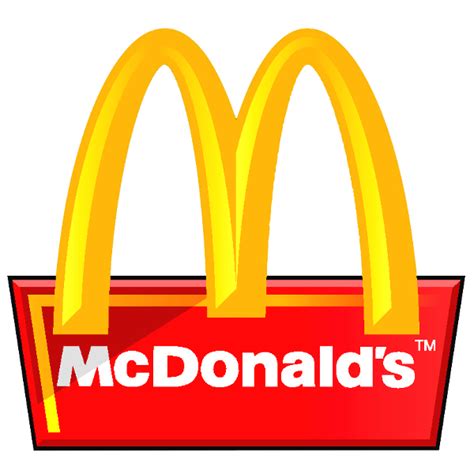 McDonald's логотип PNG