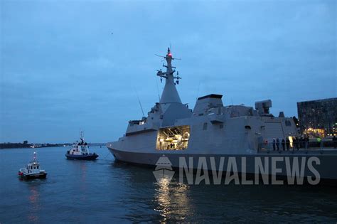 New Gowind Corvette for the UAE Starts Sea Trials - Naval News