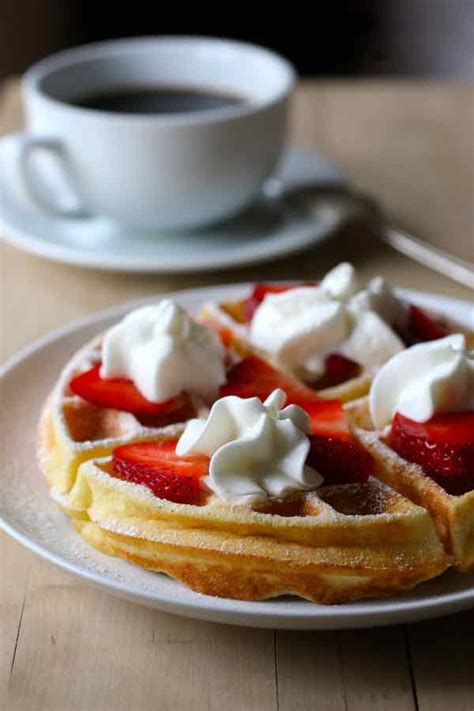 Brussels Waffle - Traditional Belgium Recipe | 196 flavors