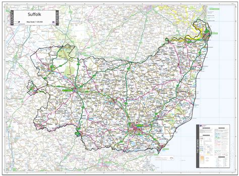 Suffolk County Map (2021) – Map Logic