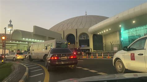 Sharjah Airport Departures Area - YouTube