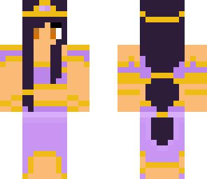 aphmau princess | Minecraft Skin