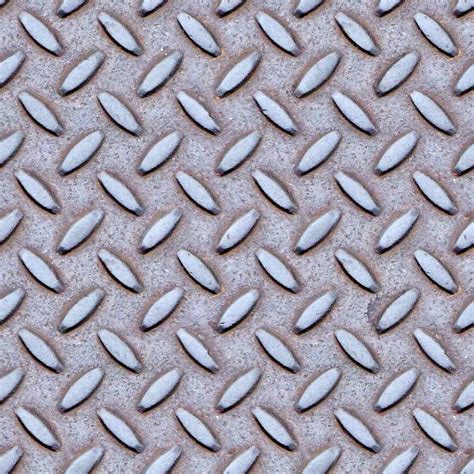 Diamond metal floor – Free Seamless Textures - All rights reseved