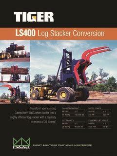 Forklifts Tiger Specifications CraneMarket