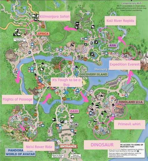 Pandora the world of avatar added to disney s animal kingdom map – Artofit