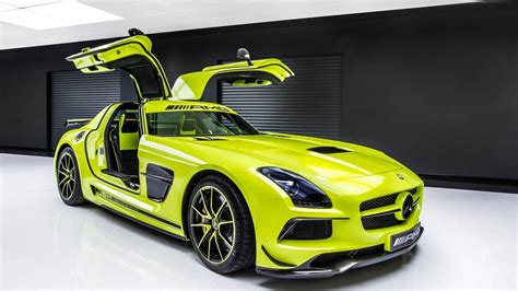 AMG Performance Studio Personalization Department Builds Bespoke SLS ...