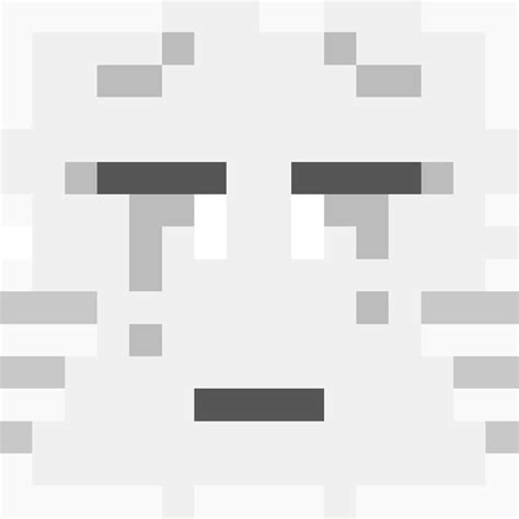 Ghast face | Minecraft printables, Minecraft characters, Minecraft face