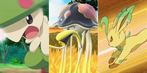 Pokemon Scarlet & Violet: 10 Best Grass-Types