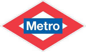 Metro Madrid Logo PNG Vector (EPS) Free Download