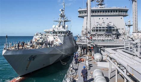 HMNZS-Aotearoa-HMS-Spey-Refuelling-1 | Navy Lookout