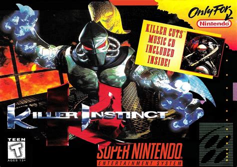 Killer Instinct SNES Super Nintendo