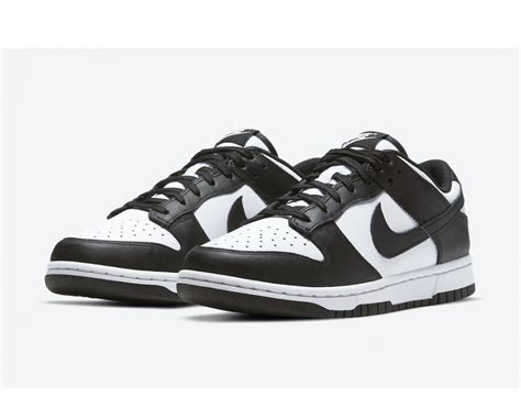 Nike Dunk Low Retro In Black/White