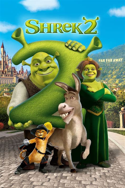 Shrek 2 Poster