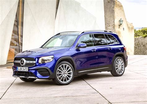 NEW MERCEDES-BENZ GLB BRINGS 7-SEAT OPTION TO COMPACT SUV SEGMENT ...