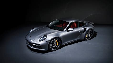 Porsche 911 Turbo S 2022 Wallpaper