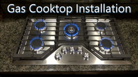 Gas Cooktop Installation | Useful Knowledge - YouTube