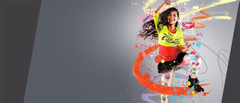 Zumba Poster Background