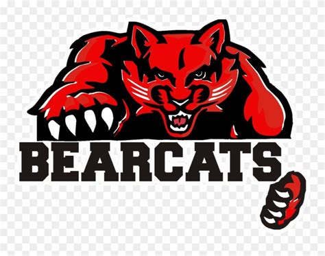 School Logo Image - Binghamton Bearcats Clipart (#3477610) - PinClipart