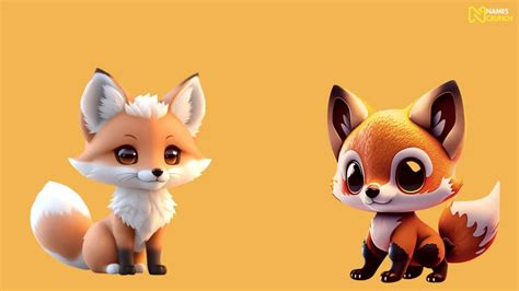 920+ Cool & Funny Fox Names - Names Crunch