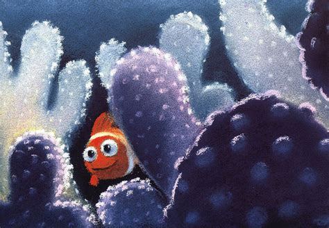 Animation Art — Finding Nemo concept art