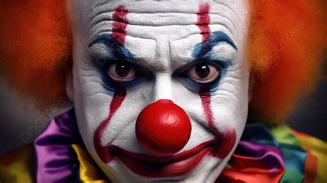 Clown With Clown Face Makeup Background, Picture Clown Meme Background ...