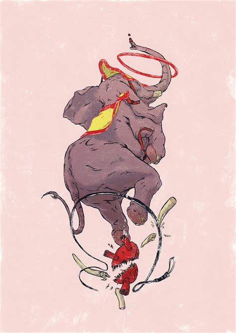 Circus Elephant pt.2 :: Behance