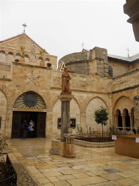 Church of the Nativity (Bethlehem) | Nativity church, Isreal travel ...