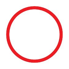 Red Circle Blank Template - Imgflip