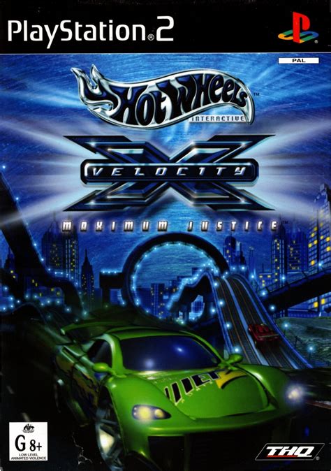 Hot Wheels: Velocity X Maximum Justice - PS2 - Super Retro - Playstation 2