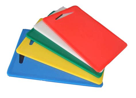 with Handle Rectangular Plastic Cutting Board, with Handle Chopping ...