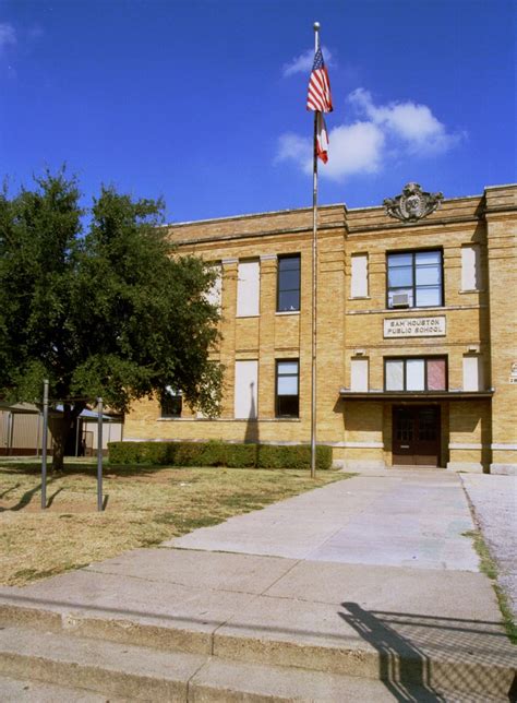 Sam Houston Elementary School | Elementary Schools (A-L) | Pinterest