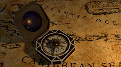 Jack Sparrow's Compass by ResenZhu on DeviantArt