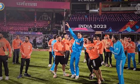 India vs New Zealand, World Cup 2023: India Beat New Zealand by 4 Wickets