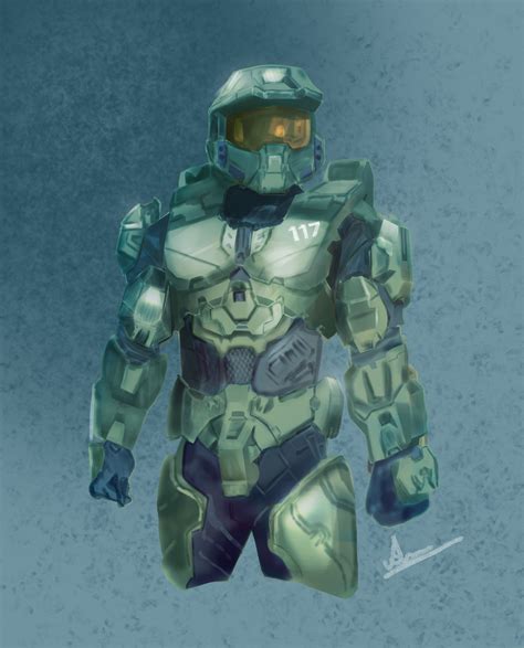 ArtStation - Spartan 117