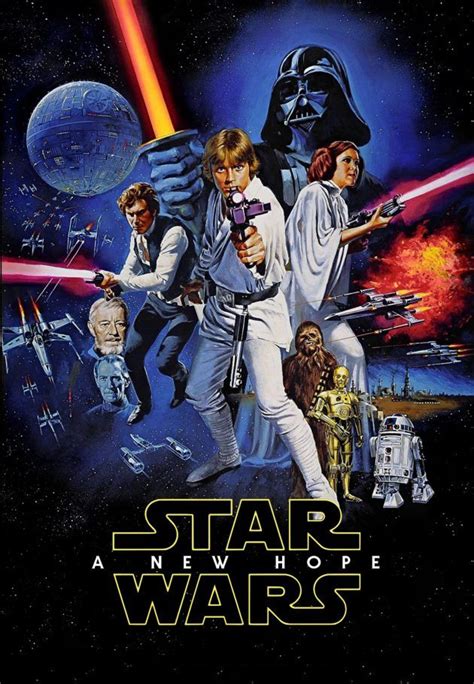 Star.Wars Episode IV A New Hope izle | Star wars movies posters, Star ...