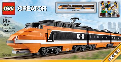 New Lego train coming in 2013 -10233 Horizon Express - A Lego a Day