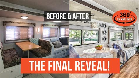 THE FINAL REVEAL: Before & After RV Renovation | RVLOVE's Ultimate RV ...