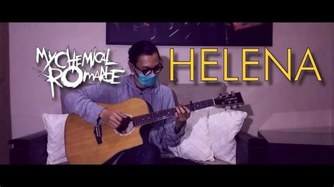 [FREE TABS] My Chemical Romance - HELENA Guitar Fingerstyle Cover