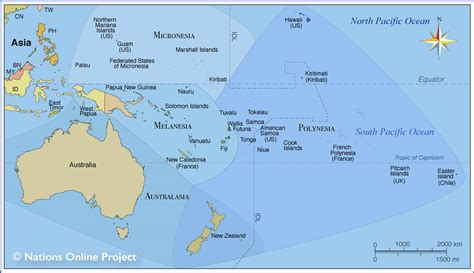 Greetings: Languages of Oceania Quiz - By krobus