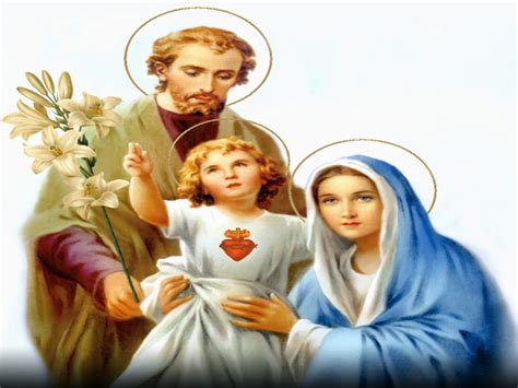 Holy Mass images...: THE HOLY FAMILY OF JESUS, MARY AND JOSEPH