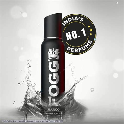 Fogg Marco Fragrance Body Spray, Type Of Packaging: Bottle, Packaging ...