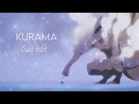 Kurama Death //Sad Edit-Amv //Farewell Naruto -- Arcade #RIPKurama # ...