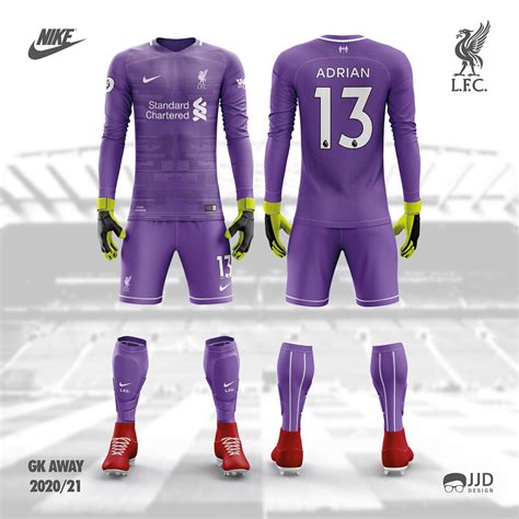 LIVERPOOL NIKE FOOTBALL KIT DESIGN - [2019] on Behance