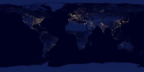 NASA-NOAA Satellite Reveals New Views of Earth at Night | NASA