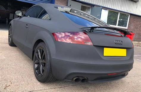 Own The Stealth Look With A Matte Black Car Wrap - Concept Wraps