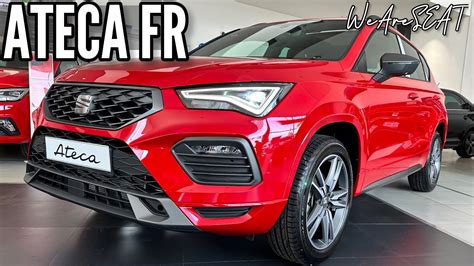 Reseña | SEAT ATECA FR 2023 | ¡Aún disponibles! - YouTube