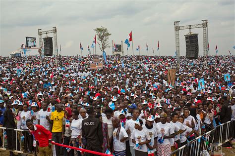 Rwanda’s presidential election — AP Photos