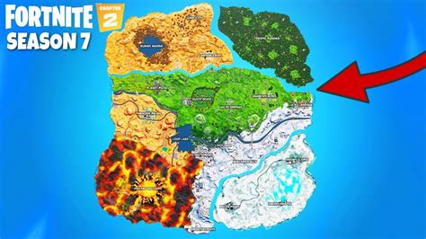 Fortnite Chapter 2 SEASON 7 Map Leaked! - YouTube